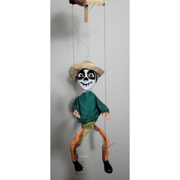 Mexican Marionette String Puppet - Coco Miguel Day Of The Dead NEW